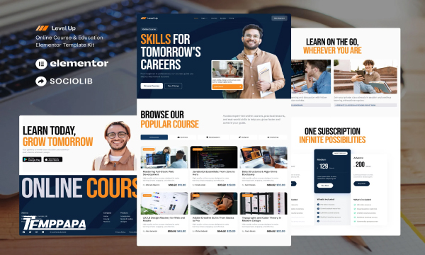 Level Up Online Course & Education