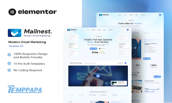 Mailnest Modern Email Marketing