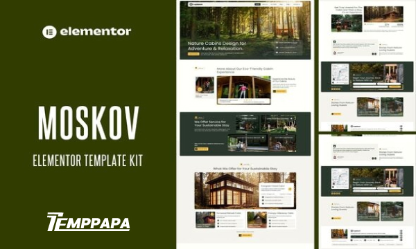 Moskov Eco-Friendly Cabin Rental