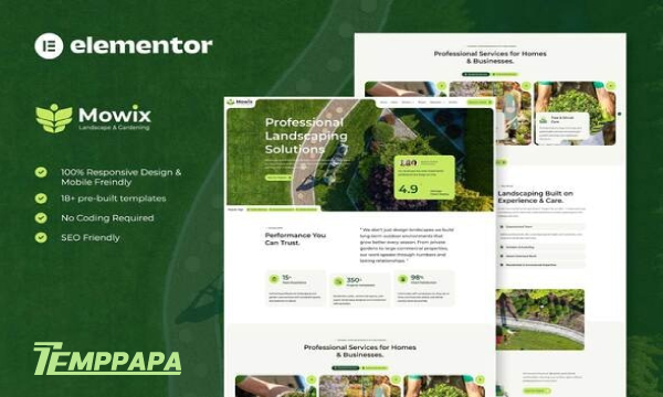 Mowix Landscaping & Gardening