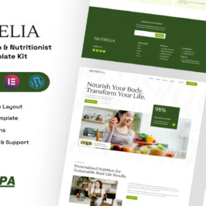 Nutrelia Nutrition Coach & Nutritionist