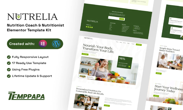 Nutrelia Nutrition Coach & Nutritionist