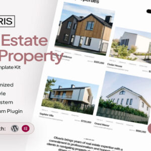 Olveris Modern Real Estate & Property