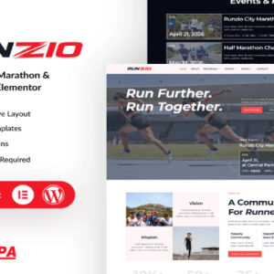 Runzio Running Club Marathon & Sports
