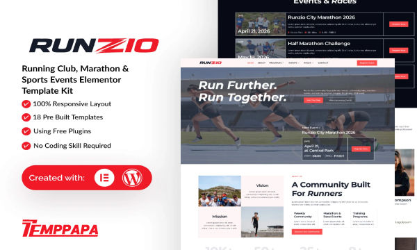 Runzio Running Club Marathon & Sports