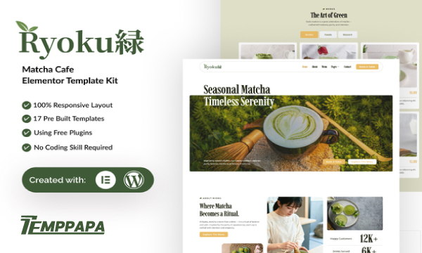 Ryoku Matcha Cafe