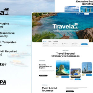 Travela Travel & Trip Business