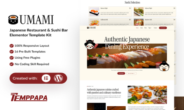 Umami Japanese Restaurant & Sushi Bar
