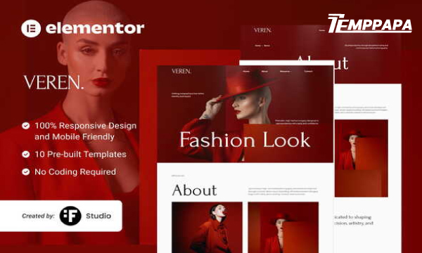 Veren Model Fashion & Styling