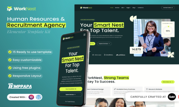 WorkNest Human Resources & Recruitment