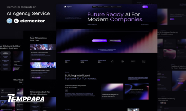 Agvice AI Agency Service
