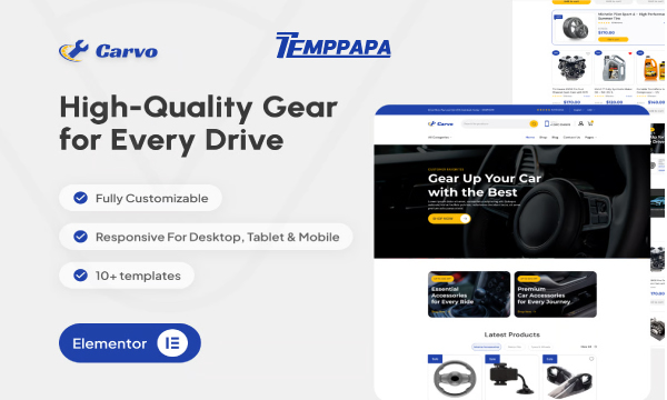 Carvo Auto Parts Store & Accessories
