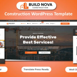 Build Nova Construction Template Kit