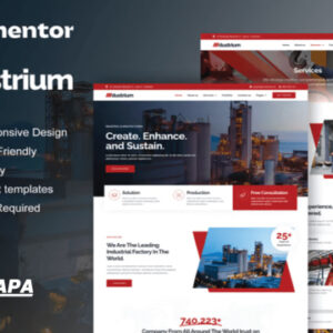 Dustrium Industrial & Factory Template Kit