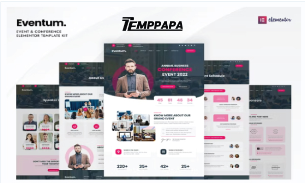 Eventum Event & Conference Template Kit