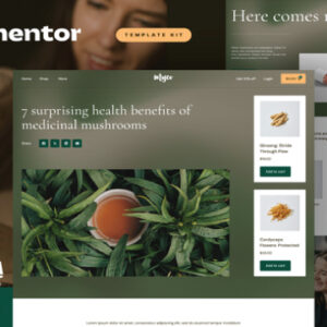 Myco Organic Tea & Herbal Template Kit
