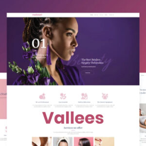 Vallees Beauty Clinic & Template Kit