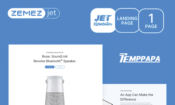Wayzine Product Landing Page Template Kit