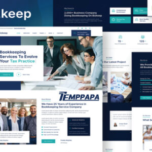 Bizkeep Bookkeeping & Accounting Template Kit