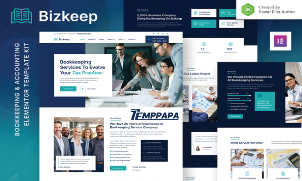 Bizkeep Bookkeeping & Accounting Template Kit