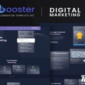 Booster Digital Marketing Template Kit