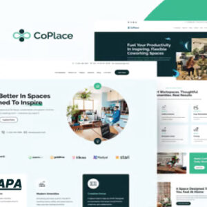 CoPlace Coworking Space Template Kit