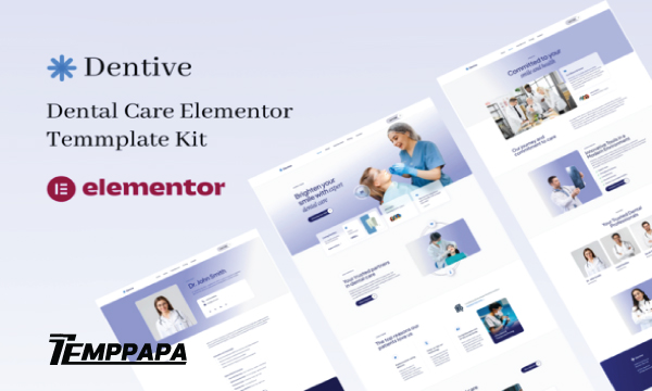 Dentive Dental Care Template Kit