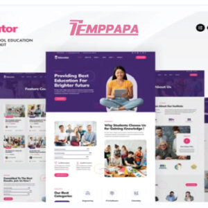 Educator University & School Template Kit