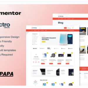 ElectroDeals Electronics Store Template Kit