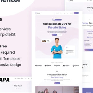 Hevana Home Care Services Template Kit