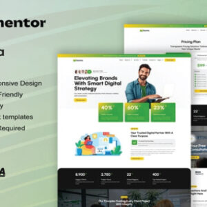 Kavira Marketing Agency Elementor Template Kit