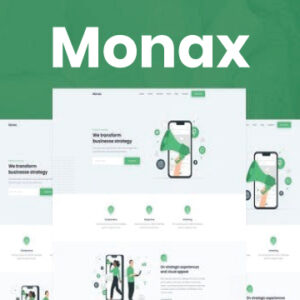 Monax Elementor Template Kit
