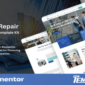 ND Credit Credit Repair Template Kit