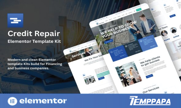 ND Credit Credit Repair Template Kit