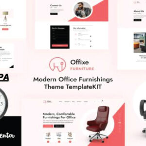 Offixe Office Furniture Elementor Template Kit