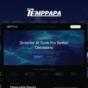 Optivio AI SaaS Service Template Kit