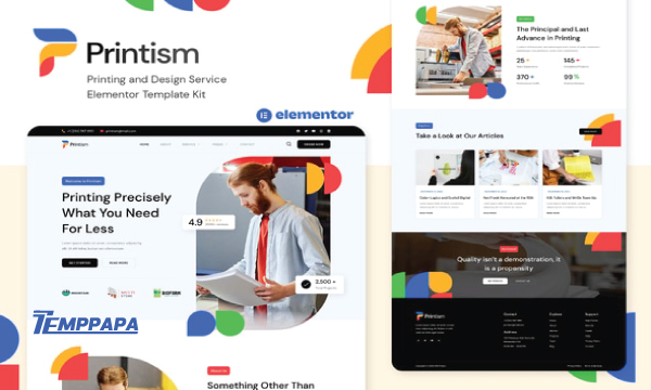 Printism Printing & Design Template Kit