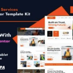 RuFix Roofing Services Template Kit