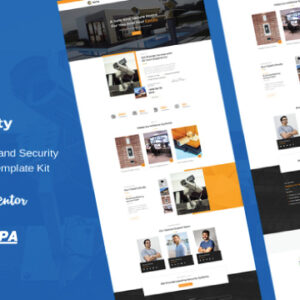 Serity Surveillance & Security Template Kit