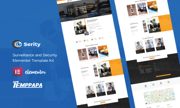 Serity Surveillance & Security Template Kit