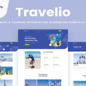 Travelio Travel & Tourism Template Kit