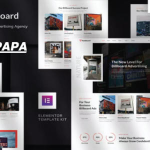 AdsBoard Advertising Agency Template Kit