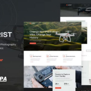 Aerist Elementor Template Kit