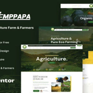 Agrion Elementor Template Kit