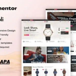 Albibli Elementor Template Kit