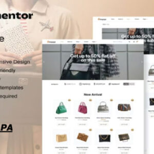 Bagage Elementor Template Kit