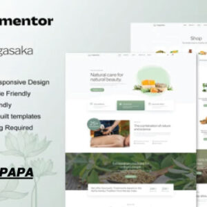 Bagasaka Elementor Template Kit