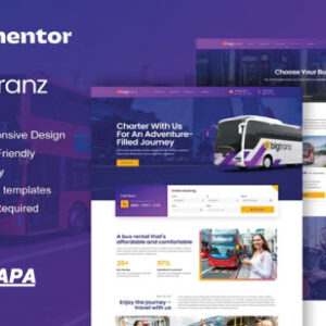BigTranz Elementor Template Kit