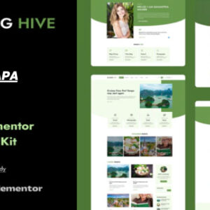 Blog Hive Elementor Template Kit