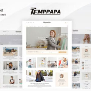 Bloggable Elementor Template Kit